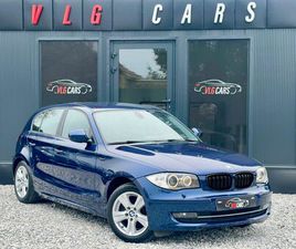 BMW SÉRIE 1 118 D EURO 5 / XÉNON / ECRAN / CARNET COMPLET //!