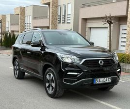 REXTON 2.2 DIESEL 4X4 7 ULSE 2017 FULL OPCION