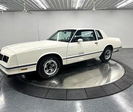 CHEVROLET MONTE CARLO USED 1983 CHEVROLET MONTE CARLO 2DR COUPE SPORT SS