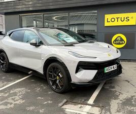 LOTUS ELETRE 112KWH R AUTO 4WD 5DR (DUAL MOTOR)
