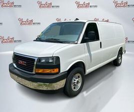 GMC SAVANA CUTAWAY NEW 2025 GMC SAVANA 2500 WORK VAN