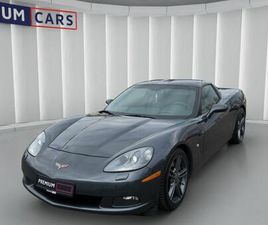 CORVETTE C6 6.2 V8 TARGA AUTOM. *FINANZIERUNG*
