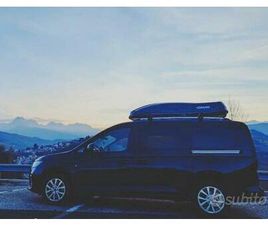 FORD GRAND TOURNEO CONNECT TENDA 2 SECONDS