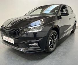 ② SKODA FABIA MONTE CARLO — SKODA — 2EMEMAIN