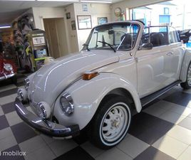 VOLKSWAGEN BEETLE CABRIO VOLKSWAGEN KEVER CABRIOLET - 1303 LS