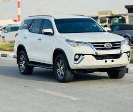 TOYOTA FORTUNER TOYOTA FORTUNER 2019 LHD FULL OPTION 2.7 V4