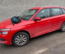 SKODA KAMIQ - 2021