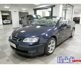 SAAB 9-3 CABRIOLET CABRIOLET 1.9 TID 16V DPF VECTOR
