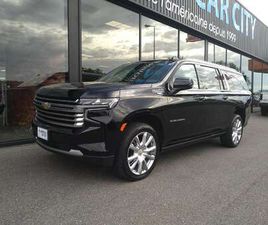 CHEVROLET SUBURBAN HIGH COUNTRY 4X4 - 6.2L V8