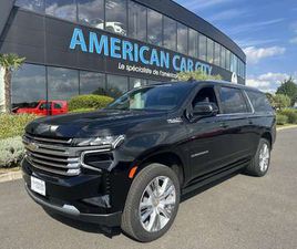CHEVROLET SUBURBAN HIGH COUNTRY 4X4 - 6.2L V8