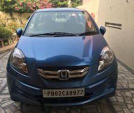 HONDA AMAZE 1.2 EX I-VTEC 2013