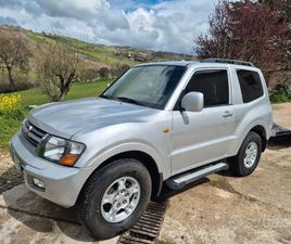 MITSUBISHI PAJERO (2000-2007) - 2002