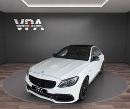 MERCEDES CLASE C C 63 AMG MERCEDES-AMG C63 – 476 CH – TOIT PANO | BURMESTER | ÉCHAPPEMENT PERFORMANCE