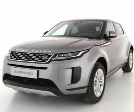 LAND ROVER RANGE ROVER EVOQUE 2.0D I4-L.FLW 150 CV AWD AUTO S DEL 2020 USATA A ROMA