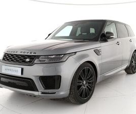 LAND ROVER RANGE ROVER SPORT SDV6 LAND ROVER RANGE ROVER SPORT 3.0 SDV6 HSE DYNAMIC DEL 2020 USATA A ROMA