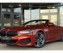 BMW SERIE 8 CABRIOLET BMW 8-SERIE 840D XD. CABRIO HIGH EXE. M-SPORTPAKKET - BOWENS EN WILKINS