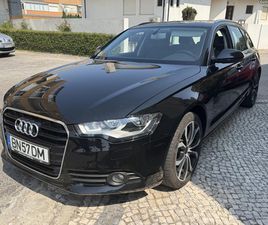 AUDI A6 AVANT AUDI A6 2.0 AVANT BUSINESS LINE JULHO/12