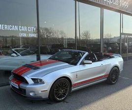 FORD MUSTANG CABRIOLET SHELBY GT500 SHELBY GT500 CABRIOLET 662HP