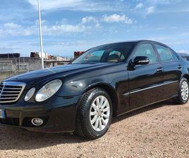 MERCEDES CLASSE E E 220 MERCEDES CLASSE E (W/S211) - 2008