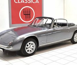 LOTUS ELAN + 2 S CABRIOLET