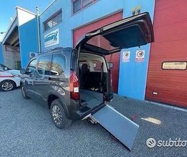 PEUGEOT RIFTER PEUGEOT RIFTER AUTO PER DISABILI