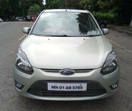 2010 FORD FIGO 1.2P TITANIUM MT