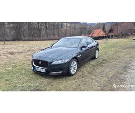 JAGUAR XF 3.0 DIESEL 300 KM PRESTIGE LIMANOWA - SPRZEDAJEMY.PL
