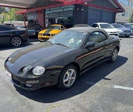 TOYOTA CELICA 1997 TOYOTA CELICA GT LIMITED EDITION