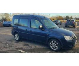 2012 VAUXHALL COMBO TOUR WAV 1.3 AUTO WHEELCHAIR ACCESSIBLE 4 SEATS LOW MILEAGE FULL MOT RAMP