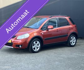 SUZUKI SX4 1.6 EXCLUSIVE AUTOMAAT 120 DKM.