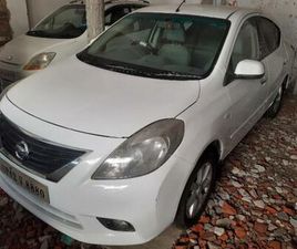 NISSAN SUNNY XV D PREMIUM SAFETY 2012