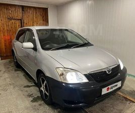 TOYOTA COROLLA RUNX ПРОДАЖА TOYOTA COROLLA RUNX, 2002 ГОД В СЕВЕРСКЕ