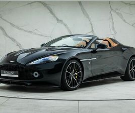 ASTON MARTIN VANQUISH SPEEDSTER ZAGATO ASTON MARTIN VANQUISH ZAGATO SPEEDSTER