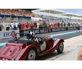 1953 MORGAN PLUS-4 DARK RED MANUEL CONDUITE À DROITE IN R...