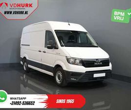 MAN TRUCK MAN TGE 3.140 140 PK 2.0 TDI DSG AUT. L3H3 EXPORT 270GR.DE