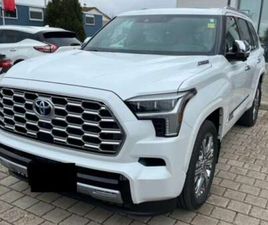 TOYOTA SEQUOIA PLATINUM HYBRID AWD