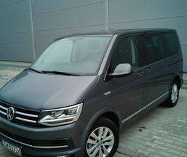 VOLKSWAGEN MULTIVAN VOLKSWAGEN MULTIVAN 2.0 BITDI L1 HIGHLINE 4MOTION DSG