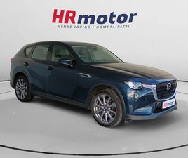 MAZDA CX-60 MAZDA CX-60 2.5 SKYACTIV-G PHEV EXCLUSIVE-LINE AWD
