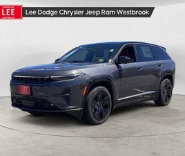 JEEP WAGONEER 2025 JEEP WAGONEER S LAUNCH EDITION