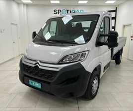 CITROEN JUMPER HEAVY 35 CASSONE FISSO L2 2.2 BLUEHDI 140CV S&S NUOVA A ALESSANDRIA