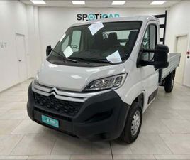 CITROEN JUMPER CITROEN JUMPER TELAIO 35 BLUEHDI 165 PLM-SL CASSONATO NUOVA A ALESSANDRIA