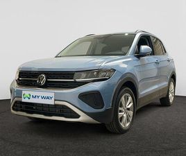 T-CROSS LIFE BUSINESS 1.0 TSI 70 KW (95 PK) 5 VERSNELLINGEN