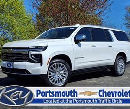 CHEVROLET SUBURBAN NEW 2025 CHEVROLET SUBURBAN PREMIER