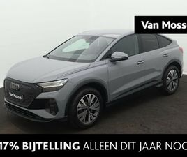 AUDI Q4 SPORTBACK E-TRON 45 QUATTRO ADVANCED EDITION 82 KWH | NU TIJDELIJK EEN E-PREMIE VAN €2.000,- | NAVIGATIE | APPLE CARPLAY | CAMERA | SPORTSTOELEN | STOEL