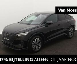 AUDI Q4 SPORTBACK E-TRON 45 QUATTRO ADVANCED EDITION 82 KWH | NU TIJDELIJK EEN E-PREMIE VAN €2.000,- | NAVIGATIE | APPLE CARPLAY | CAMERA | SPORTSTOELEN | STOEL