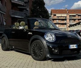 MINI CABRIO JOHN COOPER WORKS RICAMBIO ORIGINALI R56