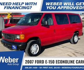 USED 2007 FORD E150