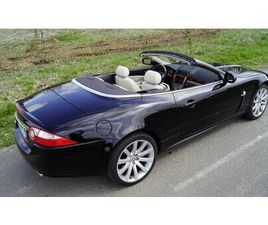 2007 JAGUAR XK NOIR AUTOMATIQUE, 7+ VITESSES CONDUITE À G...