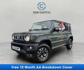 2024 SUZUKI JIMNY 1.5 SIERRA 4WD