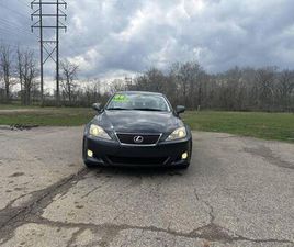 LEXUS IS IS 250 USED 2008 LEXUS IS 250 BASE